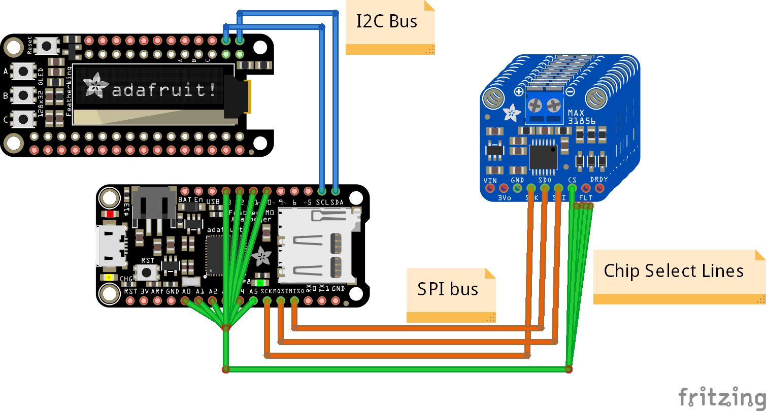 Fritzing Diagram